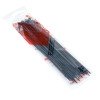 plc-fl-ctsb-3.6x200-r EKF - Хомут P6.6 стандартный (ч), 3.6x200 (50шт) FlexLock PROxima