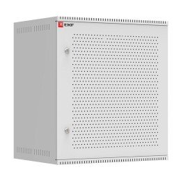 Шкаф телекоммуникационный настенный 12U (600х450) дверь перфорированная, Astra серия PROxima