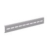 mb15-04-02 EKF - Рейка монтажная (50x360) перфорированная к ВРУ Unit (Вх450хГ) PROxima