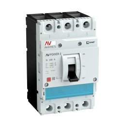 Автоматический выключатель AV POWER-1/3 25А 80kA TR AVERES
