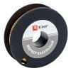 plc-KM-6-1 EKF - Маркер кабельный 6,0 мм2 "1" (350 шт.) (ЕС-3) PROxima