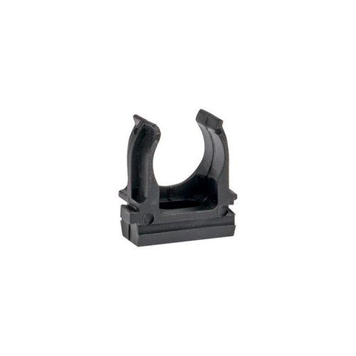 derj-z-20-black EKF - Крепеж-клипса d20 мм (100 шт) черная-Plast
