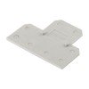 sak-2-4-35 EKF - Заглушка для двухуровневых клемм JXB-4/35 и JXB-4/35L серая