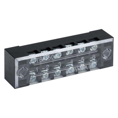 tb-1506 EKF - Терминал клеммный TB-1506 до 1,5 мм2 15A 6 клеммных пар PROxima