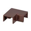 abd-15-10x4 EKF - Поворот 90 гр. (15х10) (4 шт) темное дерево-Plast