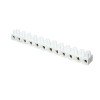 plc-KK-10-10-ps-w EKF - Колодка клеммная (10мм.) 10А полистирол белая