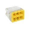 plc-smk-2273-246 EKF - Строительно-монтажная клемма СМК 2273-246 (с пастой) 6 отверстий 0,5-2.5мм2 PROxima