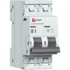 M636201B EKF - Автоматический выключатель 2P 1А (B) 6кА ВА 47-63N PROxima