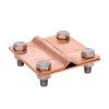 lp-55922-cu EKF - Зажим универсальный полоса 40 - прут 10 (пластина 70*70мм) Cu PROxima