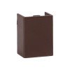 cond-20-10x4 EKF - Соединитель (20х10) (4 шт) темное дерево-Plast