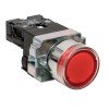 xb2-bw42-24 EKF - Кнопка BA42 с подсветкой 24В красная NC PROxima