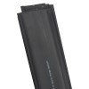 tut-40-b-1m EKF - Термоусаживаемая трубка ТУТ нг 40/20 черная в отрезках по 1м PROxima