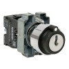 xb2-bg33 EKF - Переключатель BG33 3P с замком не возвратный 2NO PROxima