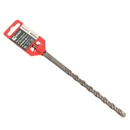 Бур по бетону SDS-plus 10х210 мм (2 резца)(4S спираль) Master

