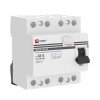 elcb-4-63-30-em-pro EKF - Устройство защитного отключения УЗО ВД-100 4P 63А/ 30мА (электромеханическое) PROxima