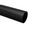 trg-16b-2m EKF - Труба гладкая ПВХ жесткая d16 мм (2 м) (50 м/уп) черная-Plast