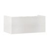 conw-100-60x2 EKF - Соединитель (100х60) (2 шт) белый-Plast 
