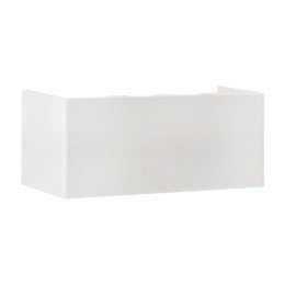 Соединитель (100х60) (2 шт) белый-Plast 
