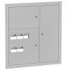 mb28-v-5-r9003-1 EKF - Щит этажный 5 кв. RAL9003 3 окна в ряд по гориз. (1000х950х150) Basic
