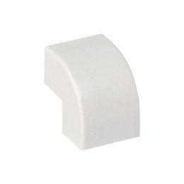 Угол внешний (15х10) (4 шт) белый-Plast 
