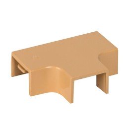 Угол T-образный (15х10) (4 шт) светлое дерево-Plast 