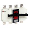 psds-1000-4 EKF - Рубильник-выключатель 1000A 4P c рукояткой управления для прямой установки PowerSwitch