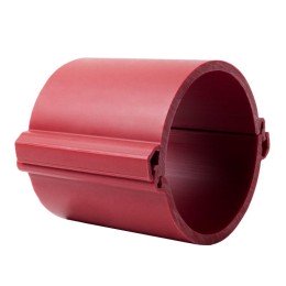 Труба разборная ПНД d160 мм (3 м) 750Н красная-Plast