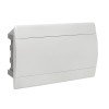sb-v-18w EKF - Щит распределительный ЩРВ-П-18 "SlimBox" белая дверца IP41 PROxima