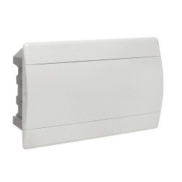 Щит распределительный ЩРВ-П-18 "SlimBox" белая дверца IP41 PROxima