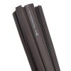 tut-60-b-1m EKF - Термоусаживаемая трубка ТУТ нг 60/30 черная в отрезках по 1м PROxima