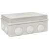 plc-kmr-050-042 EKF - Коробка распределительная КМР-050-042 пылевлагозащитная, 10 мембранных вводов, уплотнительный шнур (190х140х70) PROxima