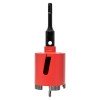 dch-72-trb-m16 EKF - Коронка алмазная Turbo Fast 72 DCH-72TRB Laser M16 Expert
