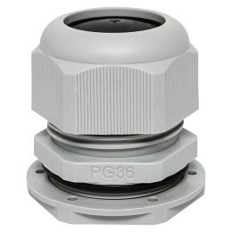 Сальник PG36 IP54 (1 шт) d отв. 46 мм / d провод. 22-32 мм PROxima