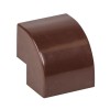obd-25-16x4 EKF - Угол внешний (25х16) (4 шт) темное дерево-Plast