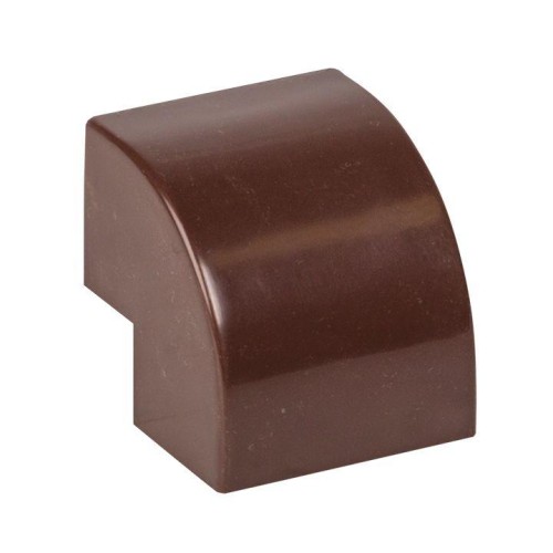 obd-25-16x4 EKF - Угол внешний (25х16) (4 шт) темное дерево-Plast 
