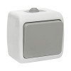 EFV10-021-30-54 EKF - Мурманск Выключатель 1 -клавишный 10А IP54 серый