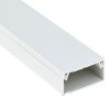 kk-60-40 EKF - Канал кабельный (60х40) (18 м) белый-Plast