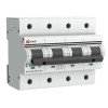 mcb47125-4-100C EKF - Автоматический выключатель 4P 100А (C) 15кА ВА 47-125 PROxima
