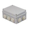 plc-kmr-050-041 EKF - Коробка распределительная КМР-050-041 пылевлагозащитная, 10 мембранных вводов, уплотнительный шнур (150х110х70) PROxima