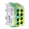 ksr-2.35-2.25-y-green EKF - Клемма распределительная КСР с двойным винтом 2x35/2x25 желто-зеленая PROxima
