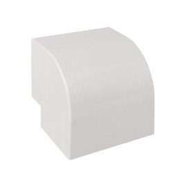 Угол внешний (100х60) (2 шт) белый-Plast 
