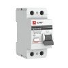 elcb-2-80-30-em-pro EKF - Устройство защитного отключения УЗО ВД-100 2P 80А/30мА (электромеханическое) PROxima