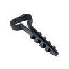 plc-cd1-6x14b EKF - Дюбель-хомут (6х14 мм) для плоского кабеля черный (100 шт.) PROxima
