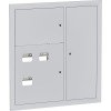 mb28-v-3 EKF - Щит этажный 3 кв. (1000х950х150) Basic