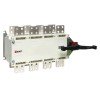 pscs-1600-4 EKF - Рубильник-переключатель 1600A 4P c рукояткой управления для прямой установки PowerSwitch