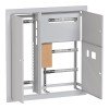mb29-v-2z EKF - Щит этажный 2 кв. слаботочка слева (1000х950х150) PROxima