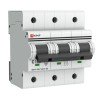 mcb47125-3-100C EKF - Автоматический выключатель 3P 100А (C) 15кА ВА 47-125 PROxima