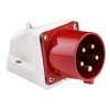 ps-525-32-380 EKF - Вилка стационарная 525 3Р+РЕ+N 32А 380В IP44 PROxima