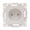 EYR10-022-10 EKF - Стокгольм Механизм Розетки 1-местной б/з 10 А автоматические клеммы белый с защ. штор. PROxima
