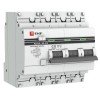 DA32-32-300S-4P-pro EKF - Дифференциальный автомат АД-32 (селективный) 3P+N 32А/300мА PROxima